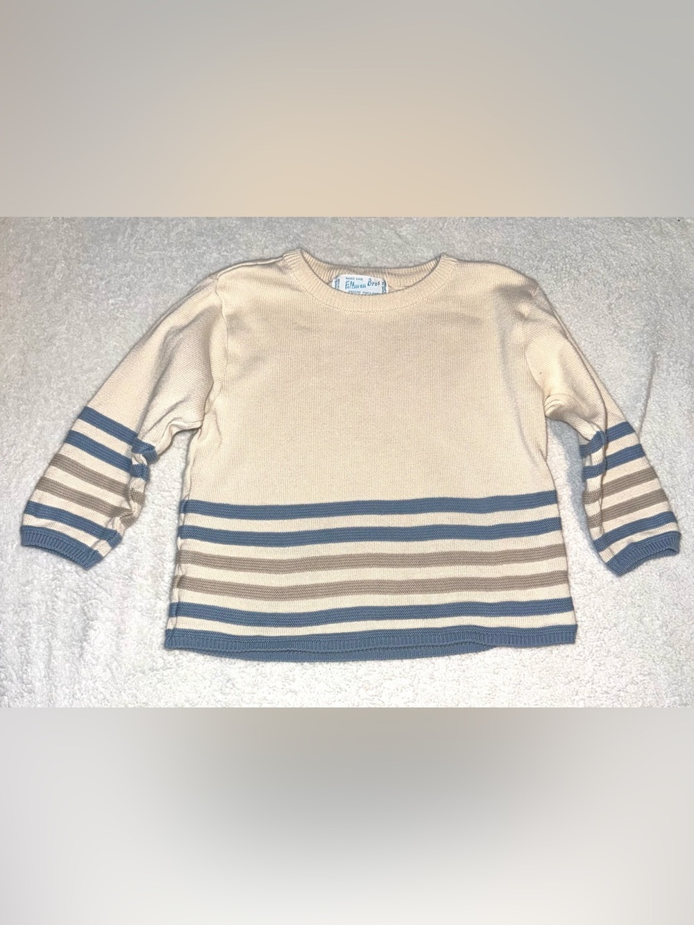Feltman Brothers Baby & Toddler Boys Raised Stripe Knit Sweater, size 2T
